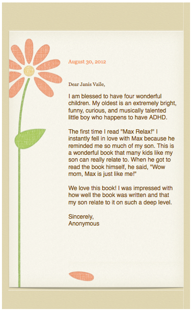 Letter from Baharek